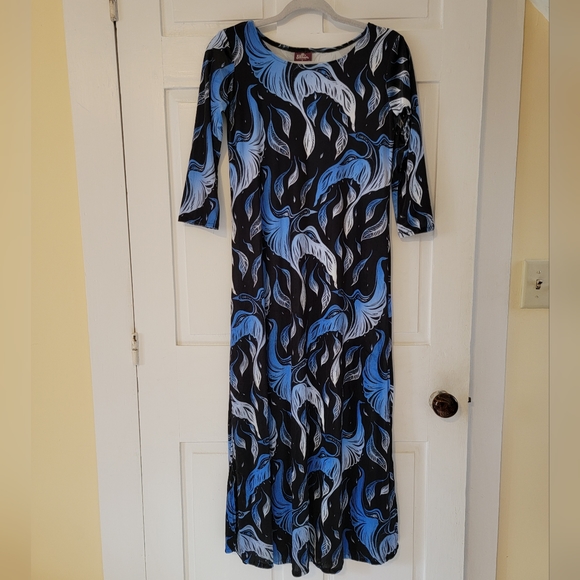 Salaam Velvet Daphne Dress - Picture 2 of 5